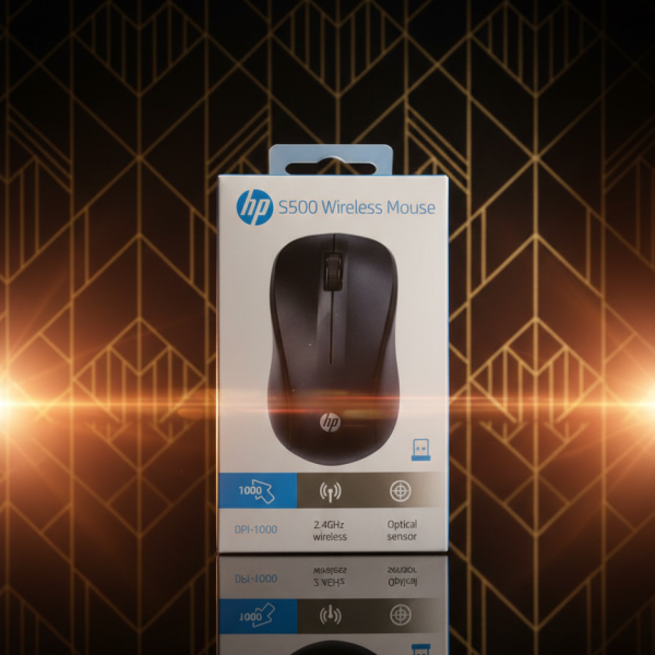 Mouse HP original wireless S500