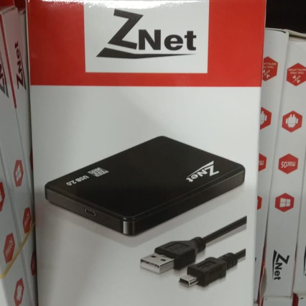 ZNET HARD CASE USD 2.0