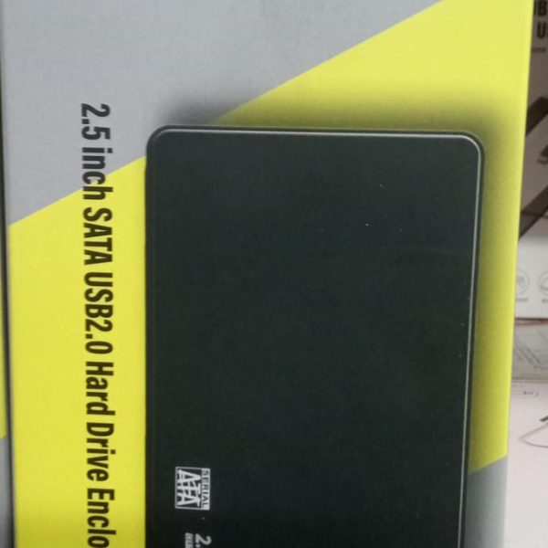 USB 2.0 HARD DRIVE ENCLOUSER