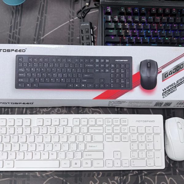 Wireless keyboard +mouse combo G4000