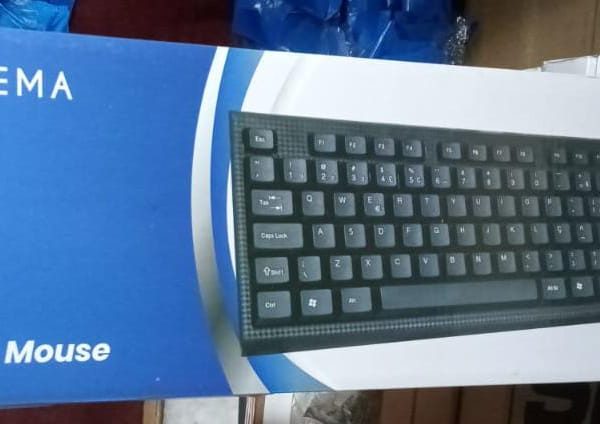 Superman Teclado Mouse ST-17