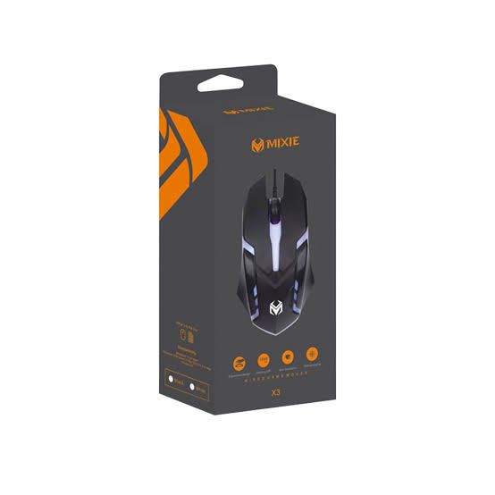 Original Mixie X3 Wired RGB Office Mouse